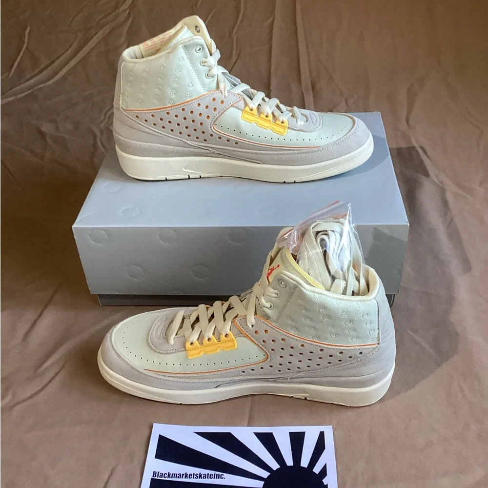 Nike Air Jordan 2 x Union LA Rattan DN3802-200 Men's Size 10.5